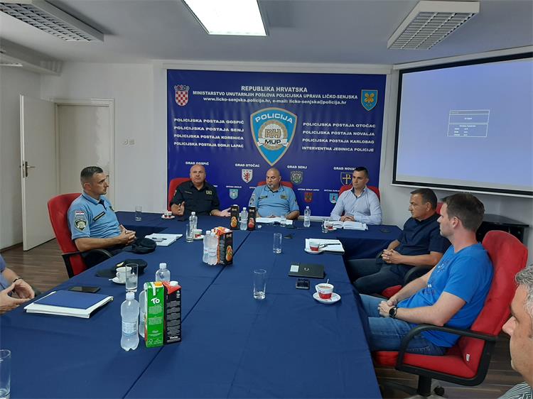 Policijska Uprava Ličko-senjska. Zamjenik Glavnog Ravnatelja Policije ...